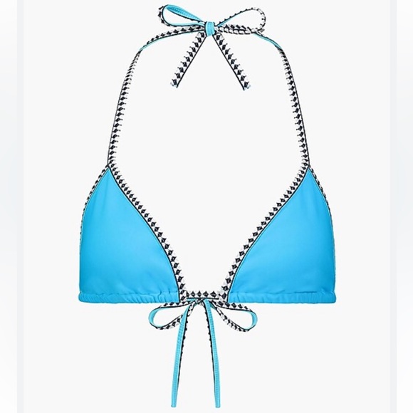 $230 Lemlem Lena Side Tie Bikini - Picture 2 of 4